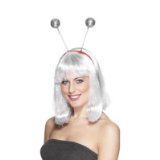 fabfancydress Boppers,Glitter Ball,Silver