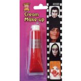 fabfancydress Red Cream Makeup Tube