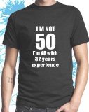 50th Birthday Present T-shirt,XL