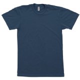 Fabric flavours American Apparel - Poly-Cotton Short Sleeve Crew Neck, Asphalt, XL