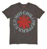 Fabric flavours Amplified Vintage - Red Hot Chili Peppers Mens Tshirt