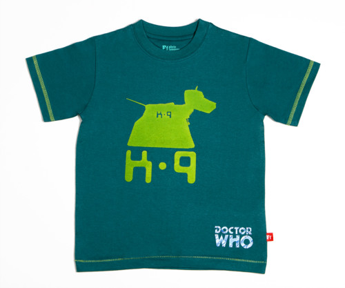 Fabric Flavours Doctor Who K9 Kids T-Shirt from Fabric Flavours