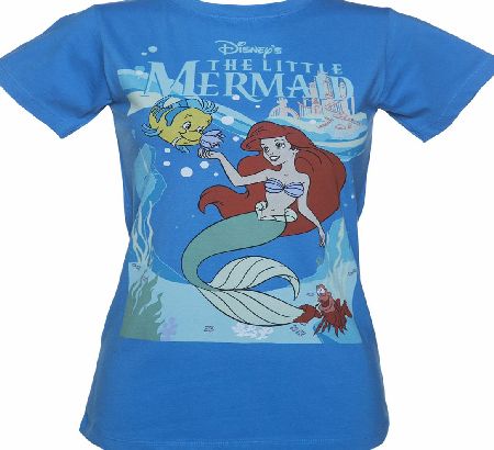 Fabric flavours EXCLUSIVE Ladies Blue Walt Disneys The Little