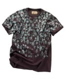 Faded Floral Tee Mustang (38/40)