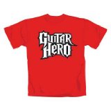 Guitar Hero - Logo Mens Tshirt SIZE XL