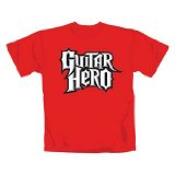 Fabric flavours Guitar Hero - Logo Mens Tshirt SIZE XL