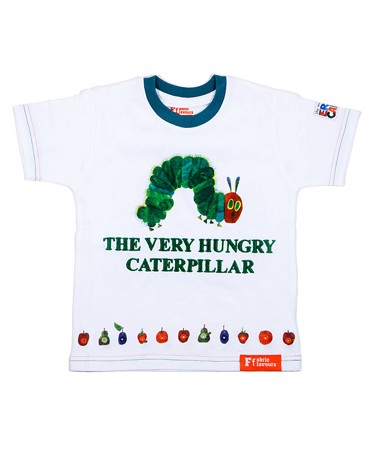 Fabric Flavours Hungry Caterpillar t-shirt