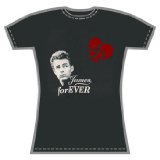 Fabric flavours James Dean - Flockheart Skinny Fit Tshirt