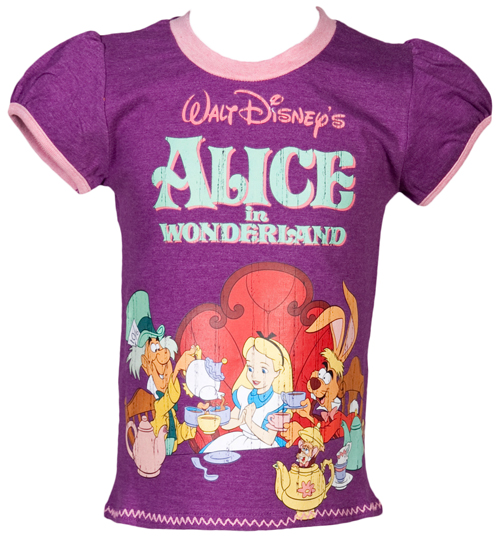 Fabric Flavours Kids Alice in Wonderland T-Shirt from Fabric