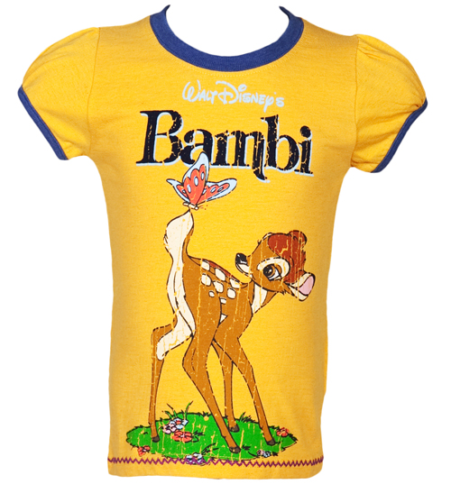 Fabric Flavours Kids Bambi T-Shirt from Fabric Flavours