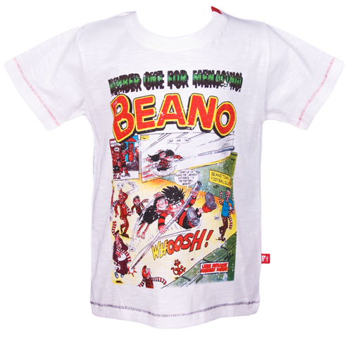 Fabric Flavours Kids Beano Comic Cover T-Shirt from Fabric