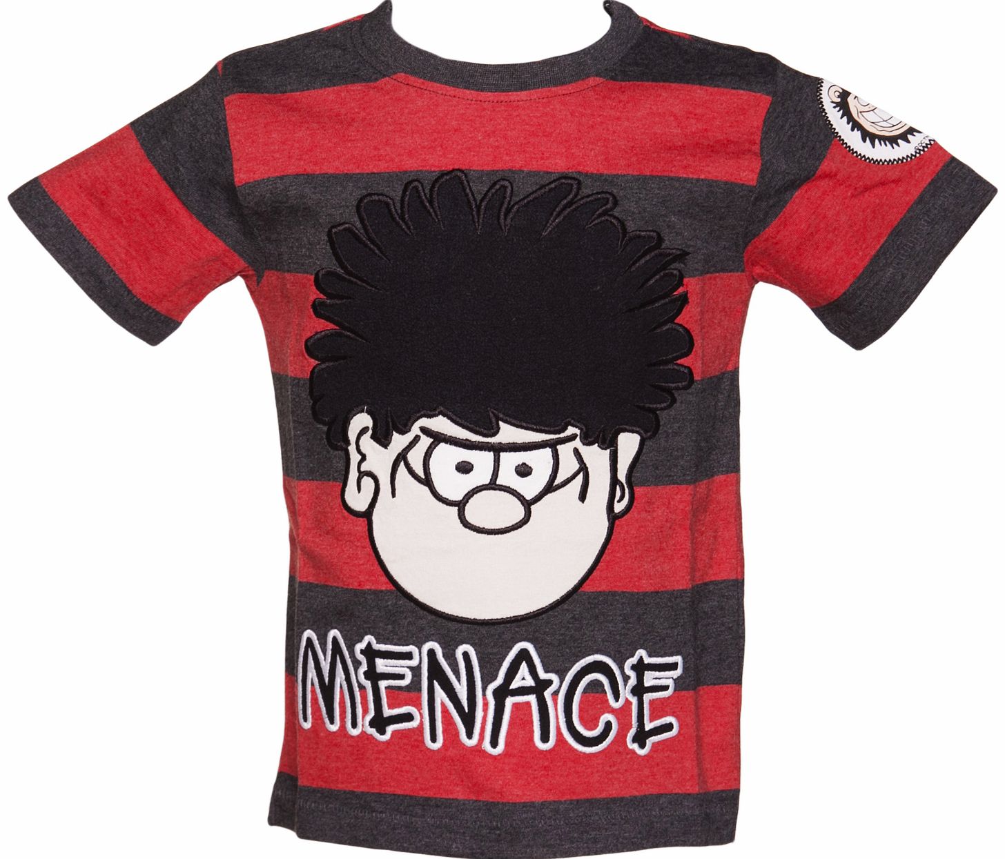 Fabric flavours Kids Black And Red Dennis The Menace T-Shirt