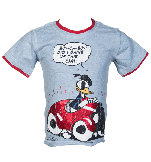 Kids Boy O Boy Donald Duck T-Shirt from Fabric