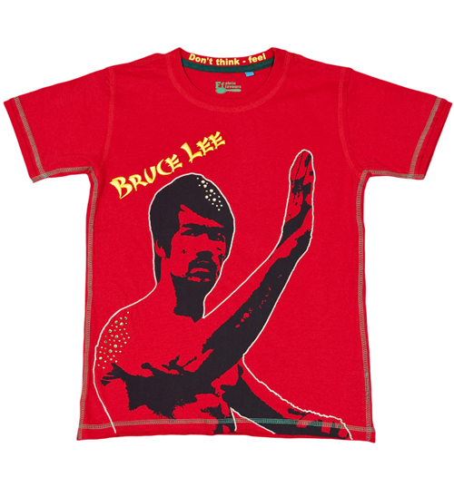 Fabric Flavours Kids Bruce Lee Chain T-Shirt from Fabric Flavours