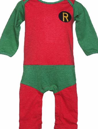 Fabric flavours Kids DC Comics Robin Supersuit from Fabric