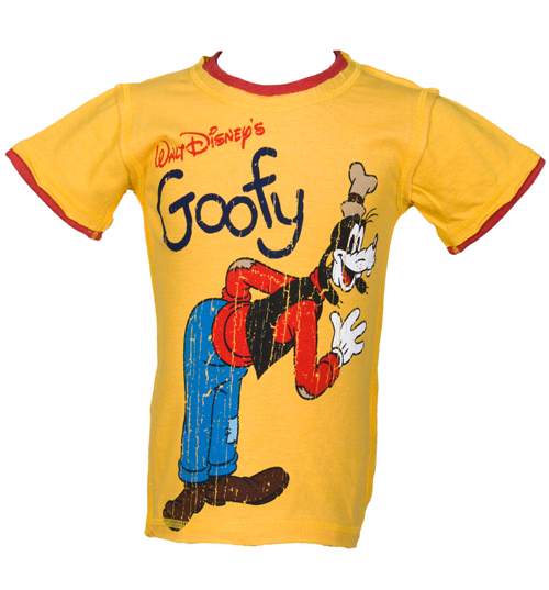 Fabric Flavours Kids Goofy Marl T-Shirt from Fabric Flavours