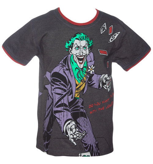 Fabric Flavours Kids Joker T-Shirt from Fabric Flavours