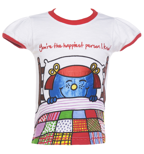 Fabric Flavours Kids Little Miss Giggles Storybook T-Shirt from