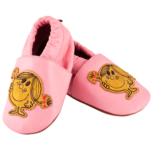 Fabric Flavours Kids Little Miss Sunshine Leather Detail Booties