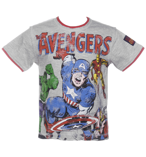 Fabric Flavours Kids Marvel Avengers T-Shirt from Fabric Flavours
