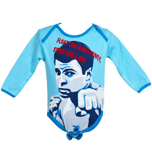Fabric Flavours Kids Mohammad Ali Photographic Babygrow from