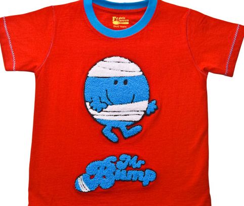 Fabric Flavours Kids Mr Bump Chenille T-Shirt from Fabric Flavours