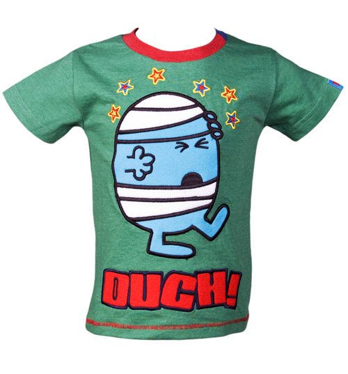 Fabric Flavours Kids Mr Bump Ouch! T-Shirt from Fabric Flavours