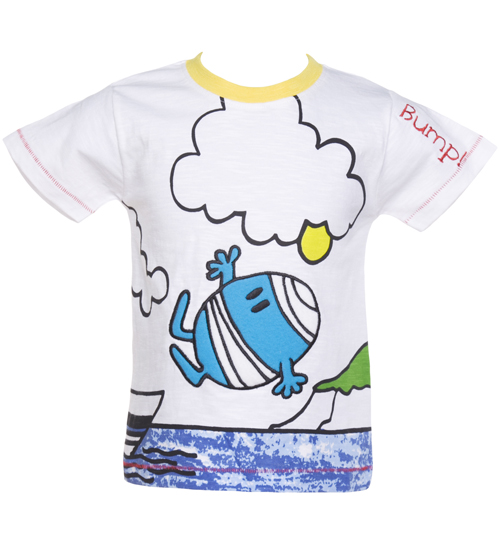 Fabric Flavours Kids Mr Bump Storybook T-Shirt from Fabric