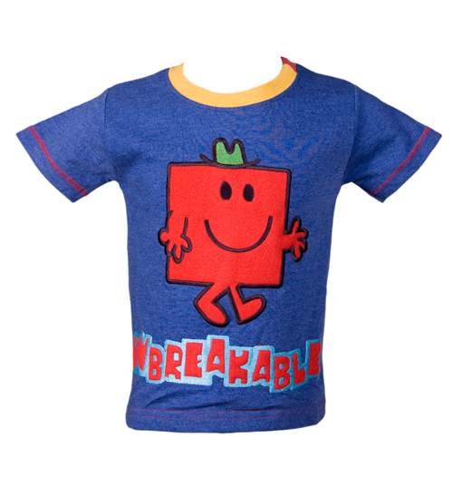 Fabric Flavours Kids Mr Strong Unbreakable! T-Shirt from Fabric