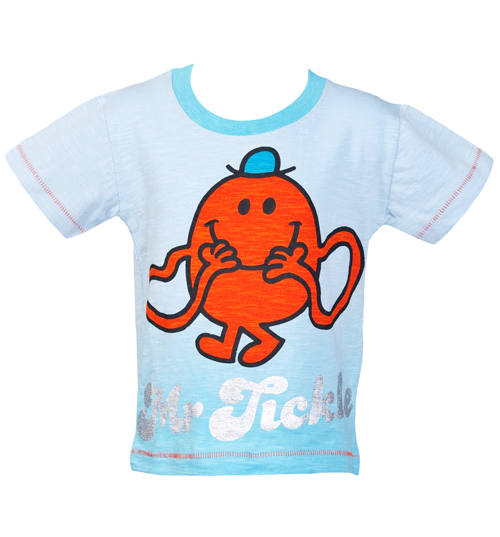 Kids Mr Tickle Dip Dye T-Shirt from Fabric