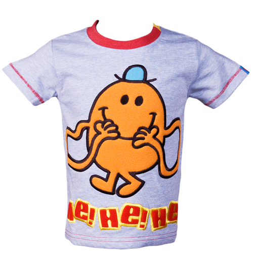 Fabric Flavours Kids Mr Tickle He! He! He! T-Shirt from Fabric