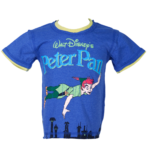 Kids Peter Pan T-Shirt from Fabric Flavours