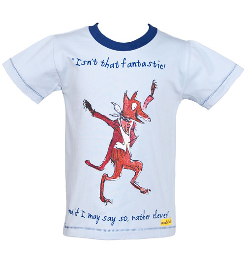 Fabric Flavours Kids Roald Dahl Fantastic Mr Fox T-Shirt from