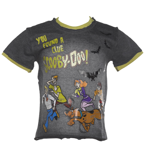 Fabric Flavours Kids Scooby Doo You Found A Clue T-Shirt from