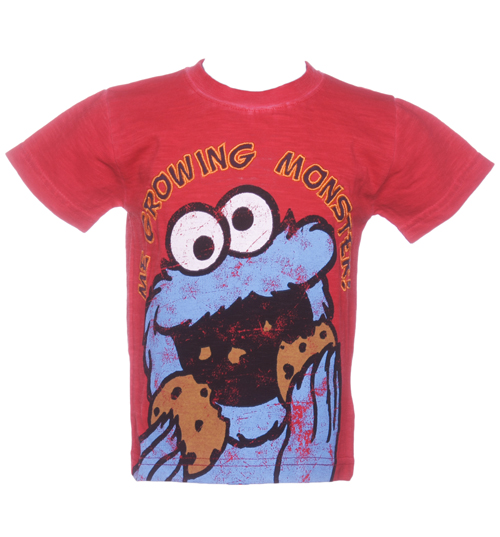 Fabric Flavours Kids Sesame Street Growing Monster Cookie
