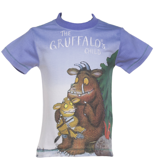 Fabric Flavours Kids The Gruffalos Child Cuddle T-Shirt