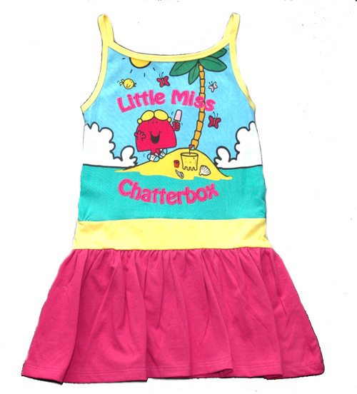 Fabric Flavours Little Miss Chatterbox Kids Dress from Fabric Flavours