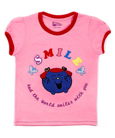 Fabric Flavours Little Miss Giggles t-shirt