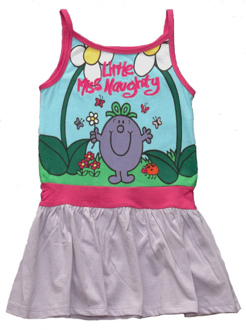 Fabric Flavours Little Miss Naughty Kids Dress from Fabric Flavours