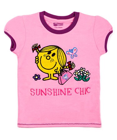Fabric Flavours Little Miss Sunshine t-shirt