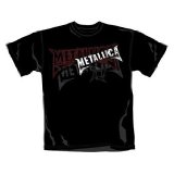 Fabric flavours Metallica - Stamped Mens Tshirt