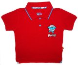 Fabric flavours Mr. Bump Polo 4 to 5 Years Double Strawberry