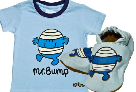 Mr Bump Tee and Bootie Set from Fabric Flavours