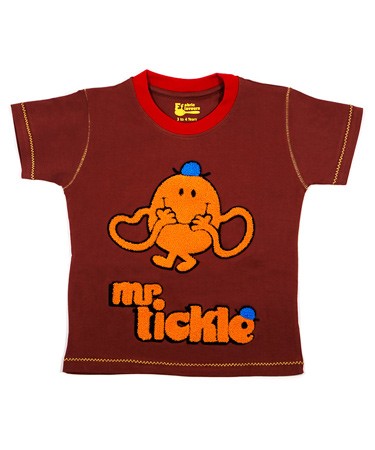 Fabric Flavours Mr. Tickle t-shirt