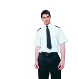 Fabric flavours Premier Easycare Short Sleeve Pilot Shirt, White, 15.5