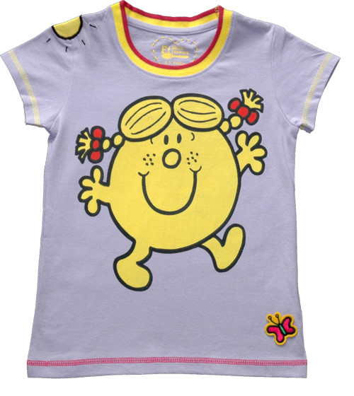 Fabric Flavours Retro Little Miss Sunshine Kids T-Shirt from Fabric Flavours