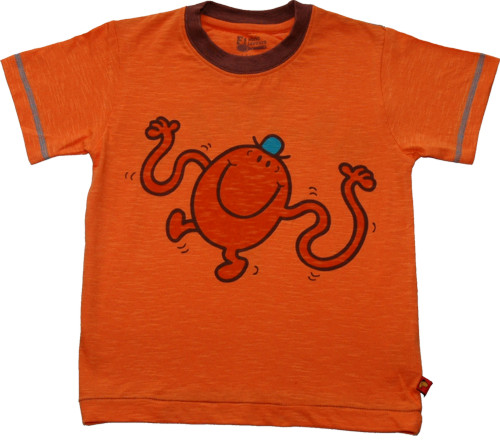 Fabric Flavours Retro Mr Tickle Kids T-Shirt from Fabric Flavours