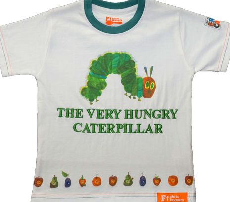 Fabric Flavours The Hungry Caterpillar Kids T-Shirt from Fabric Flavours