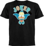Fabric flavours The Simpsons - Krusty Joker /Extra Large (Mens 42`- 44`)
