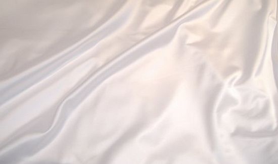 Fabric Nylon lycra swimwear/dancewear fabric - FREE DELIVERY (White)